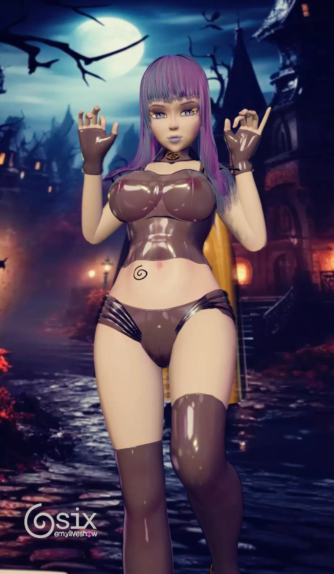 Boo! Scared?👻🎃✌️ https://chaturbate.com/emyliveshow posted by EmyLiveShow