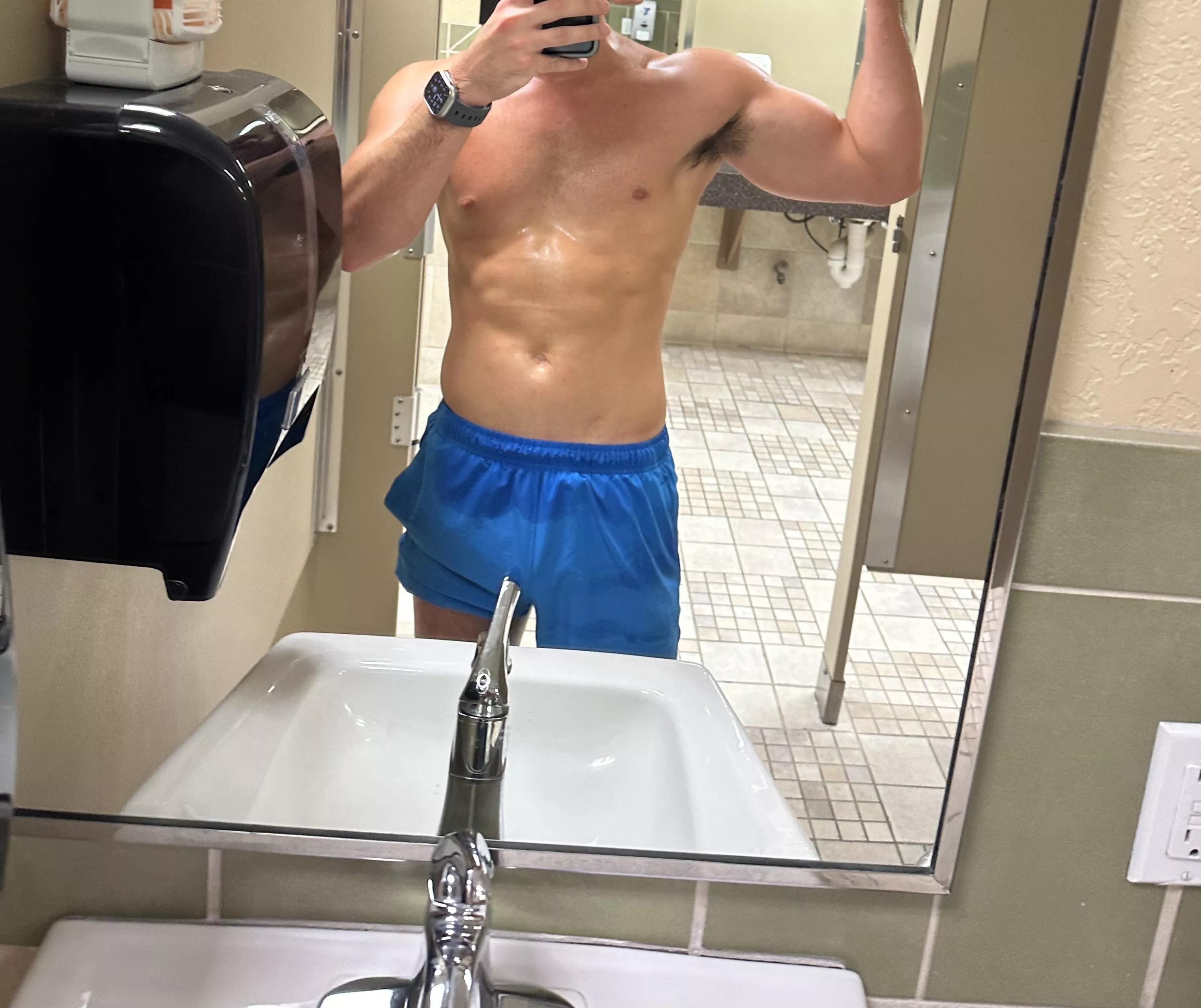 Clean the sweat with your tongue posted by NoteVegetable362