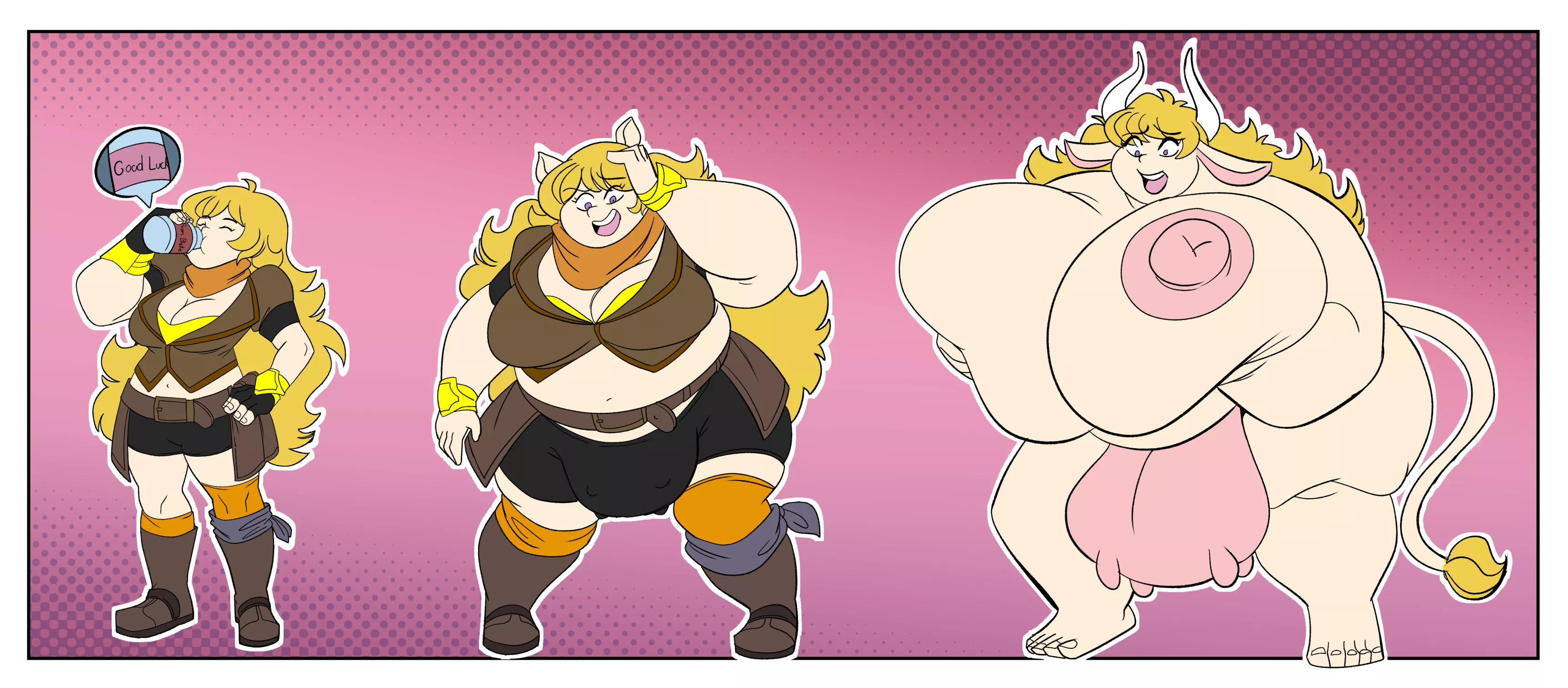 Cow Yang by Inks-Kinks posted by wysjm