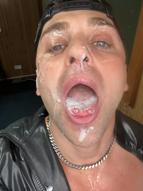 Embarrassed to say how many dudes loads this is... any guesses? by 777RichHarring