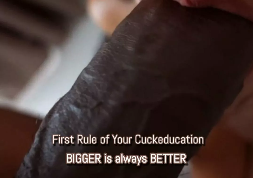 First Rule of your Cuckeducation posted by bigbootymami19