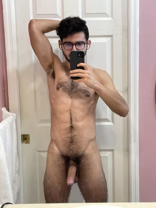 Got a lot of requests for one without the clothes, so here it is. ☺️ by scruffygaynerd