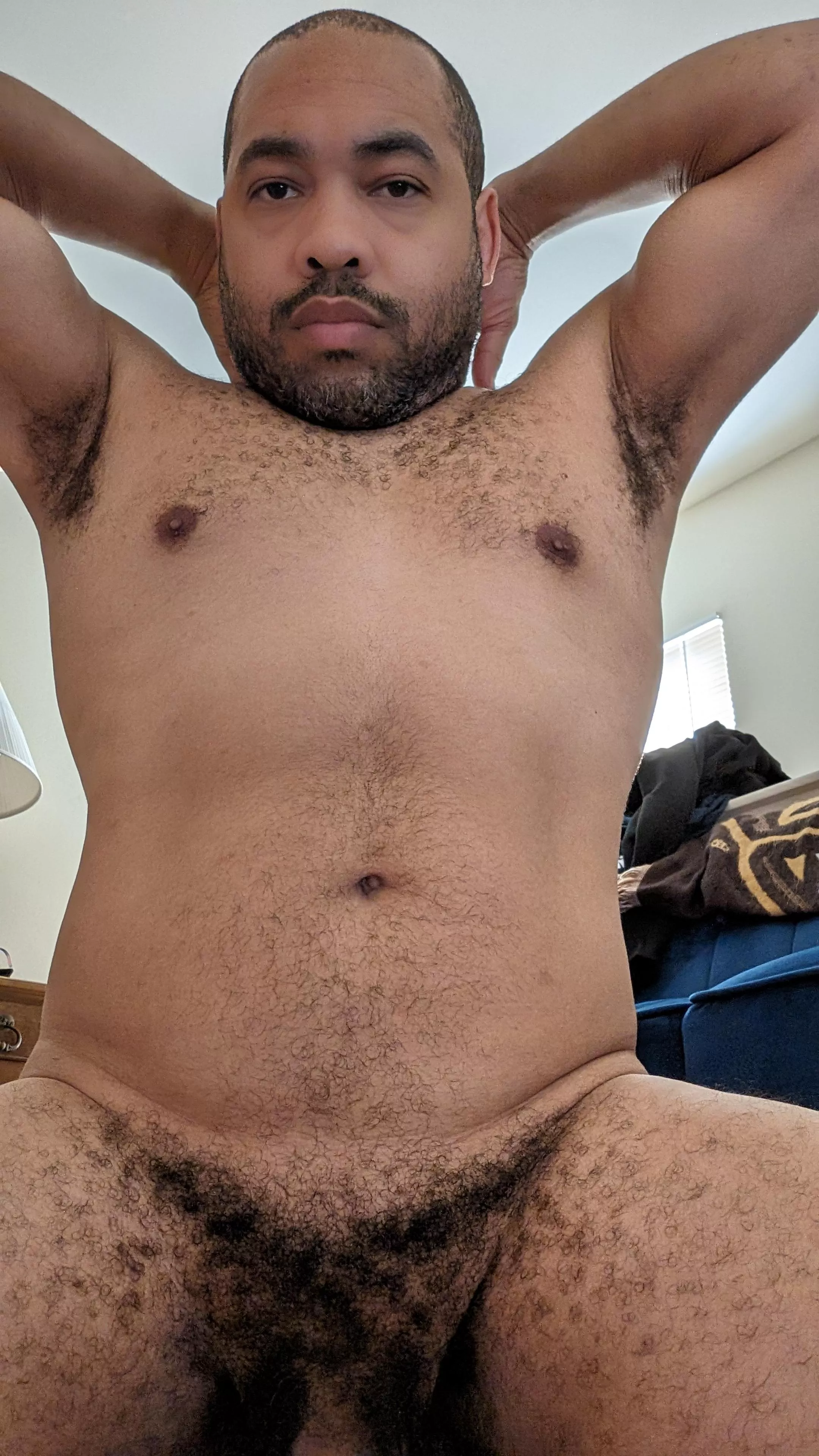 Hairy all over posted by HairyBearAdmire