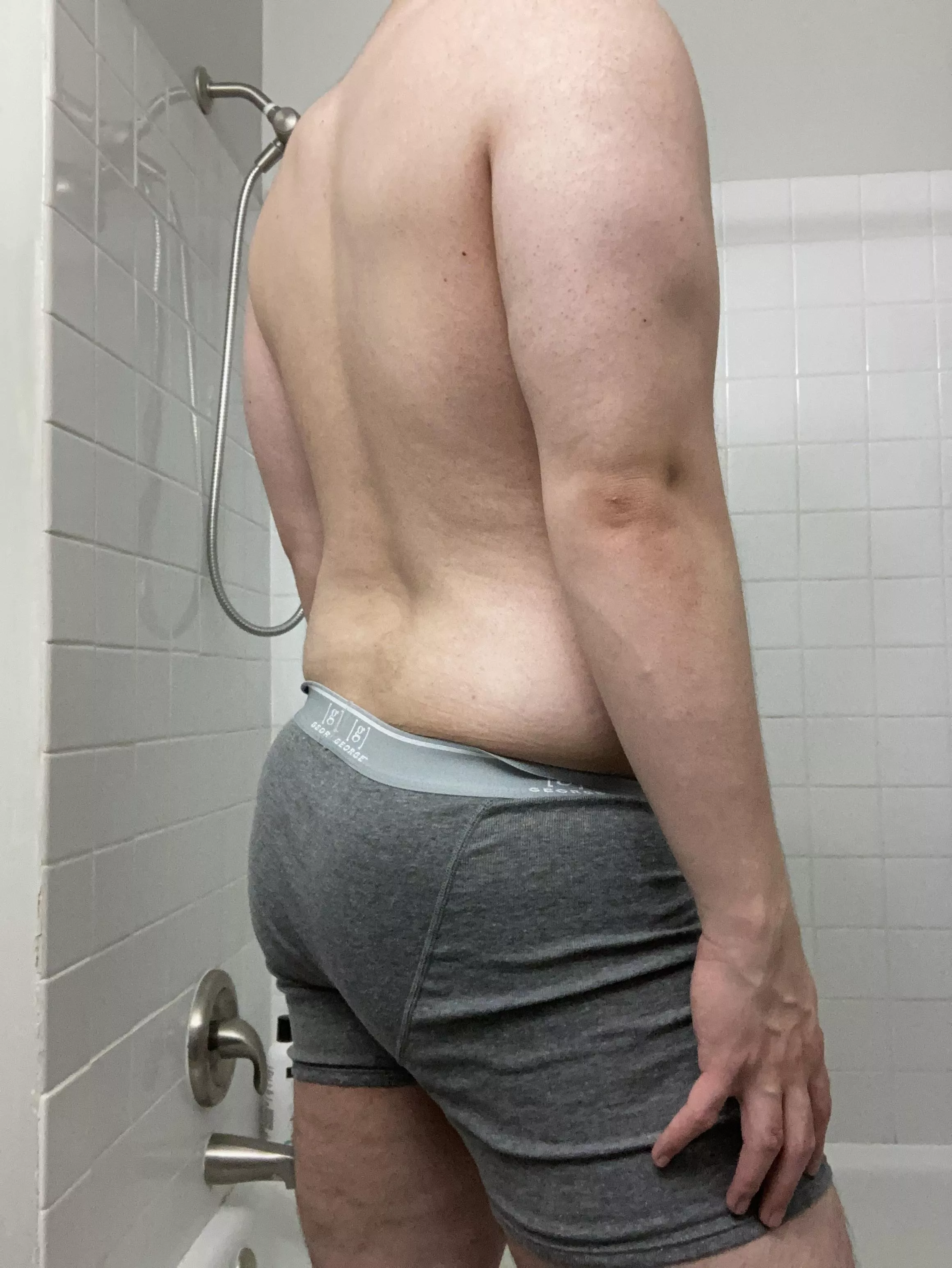 How’s my backside looking, bro? posted by HotEngine2000