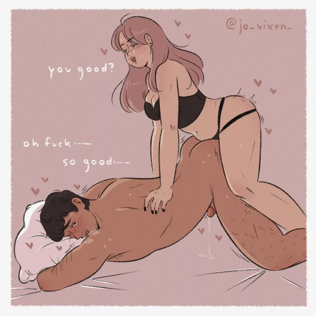 I got pegged for the first time posted by 19_MCMVII_07