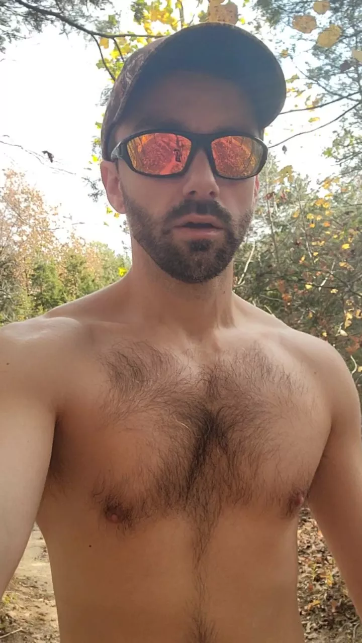 I took a hike and took my clothes off haha, are you the type to do the same? posted by XyonSkye