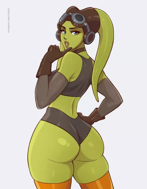 I’d like to join Hera on any mission [Toksie] by FriendlyNeighborPNW
