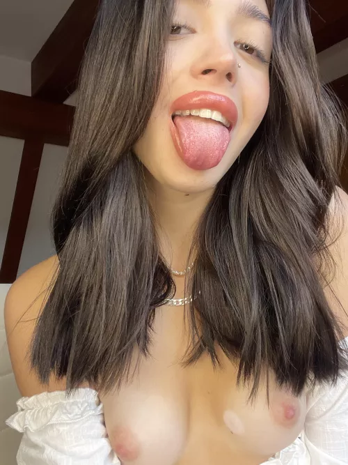 I'm ready for you to bite into my tits by cuteprettiess