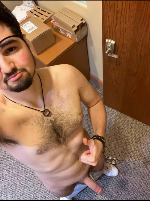 Is it normal to be naked at work? lol by Aqua_Master_