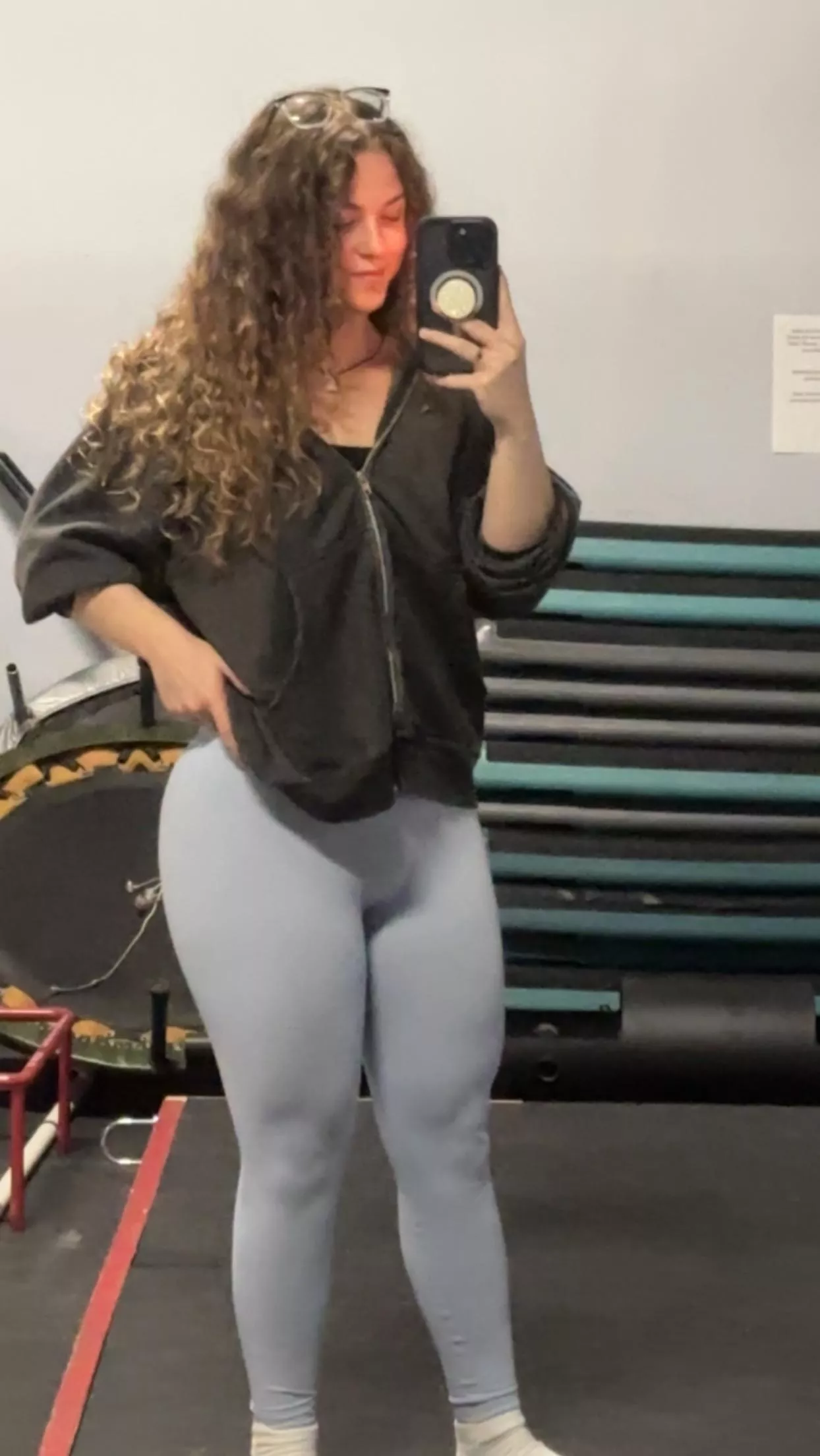 leaning out and my legs are still growing quickly ;) posted by SnowBear27