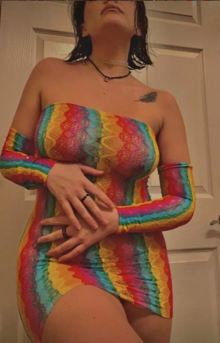 Love this rainbow bit ;) posted by bangbangreign21