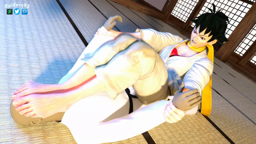 Makoto wins (Street Fighter) [Artist: Raiders92] by ComaOfSouls