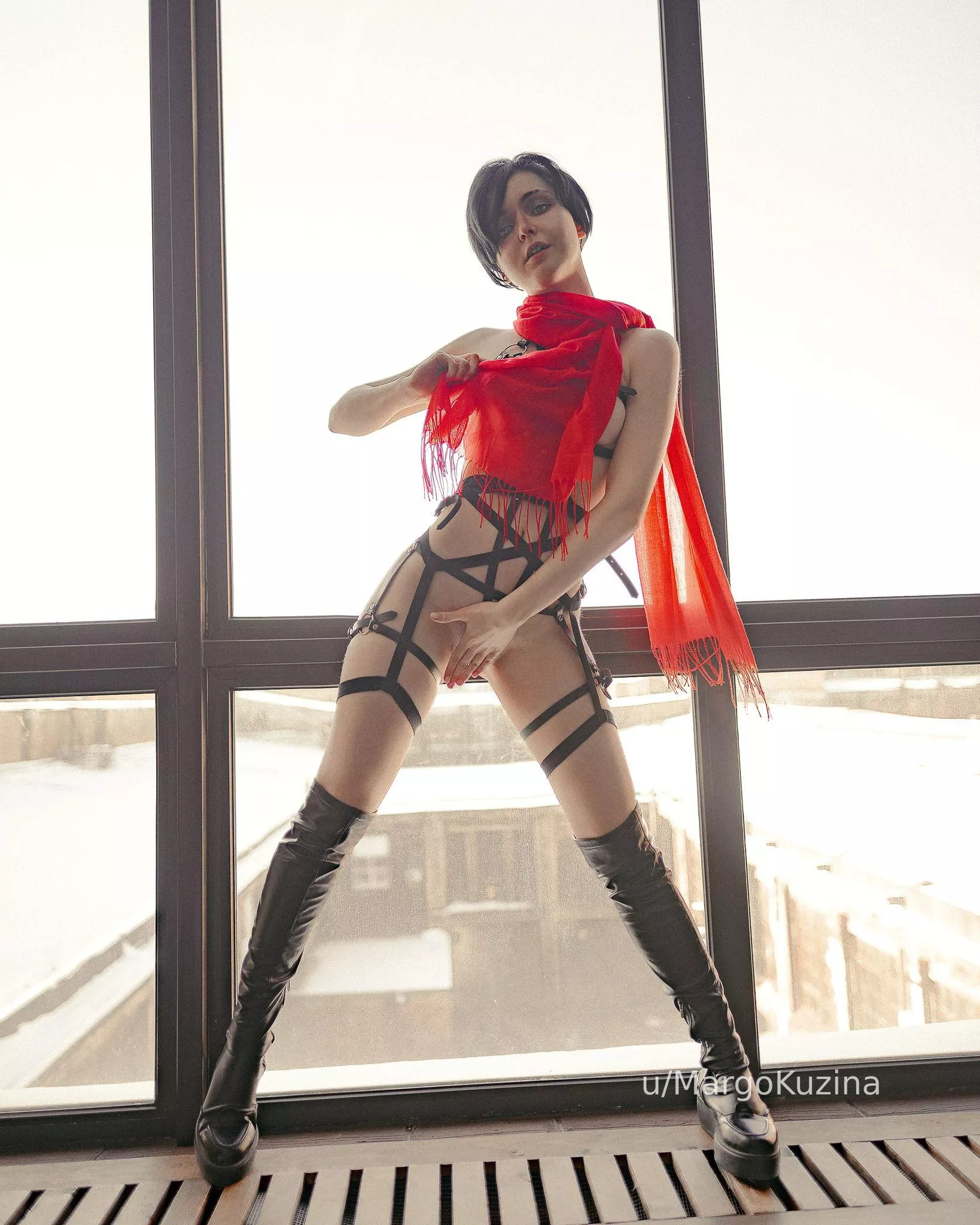 Mikasa Ackerman (Margokuz21) [Attackontitan] posted by MargoKuzina