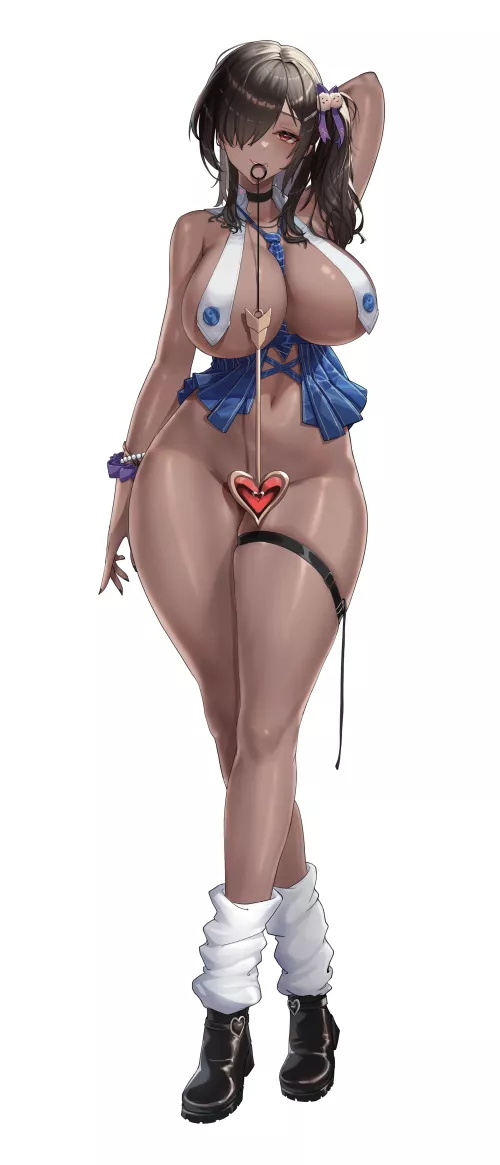 Naga [Nikke Mobile] by CheetahSperm18