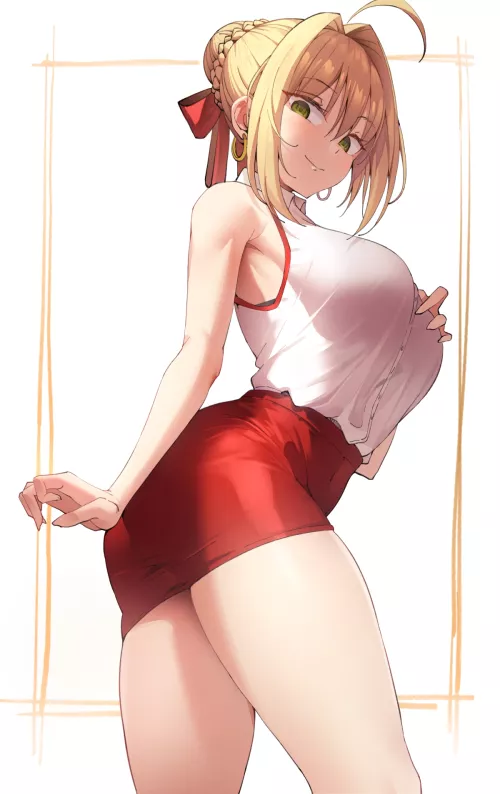Nero Claudius (By K Pring) by queshu22