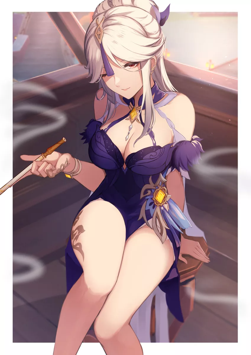 Ningguang [Genshin Impact] posted by IDM_Recursion