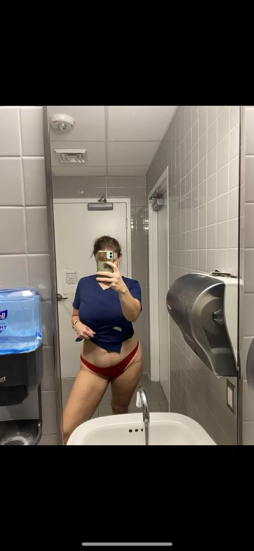 Nursing is more fun without pants by naturalmombodyxxx