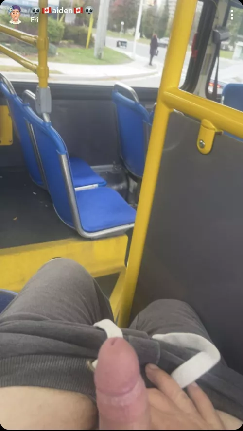 on the bus?!!!? by trashqueen13x