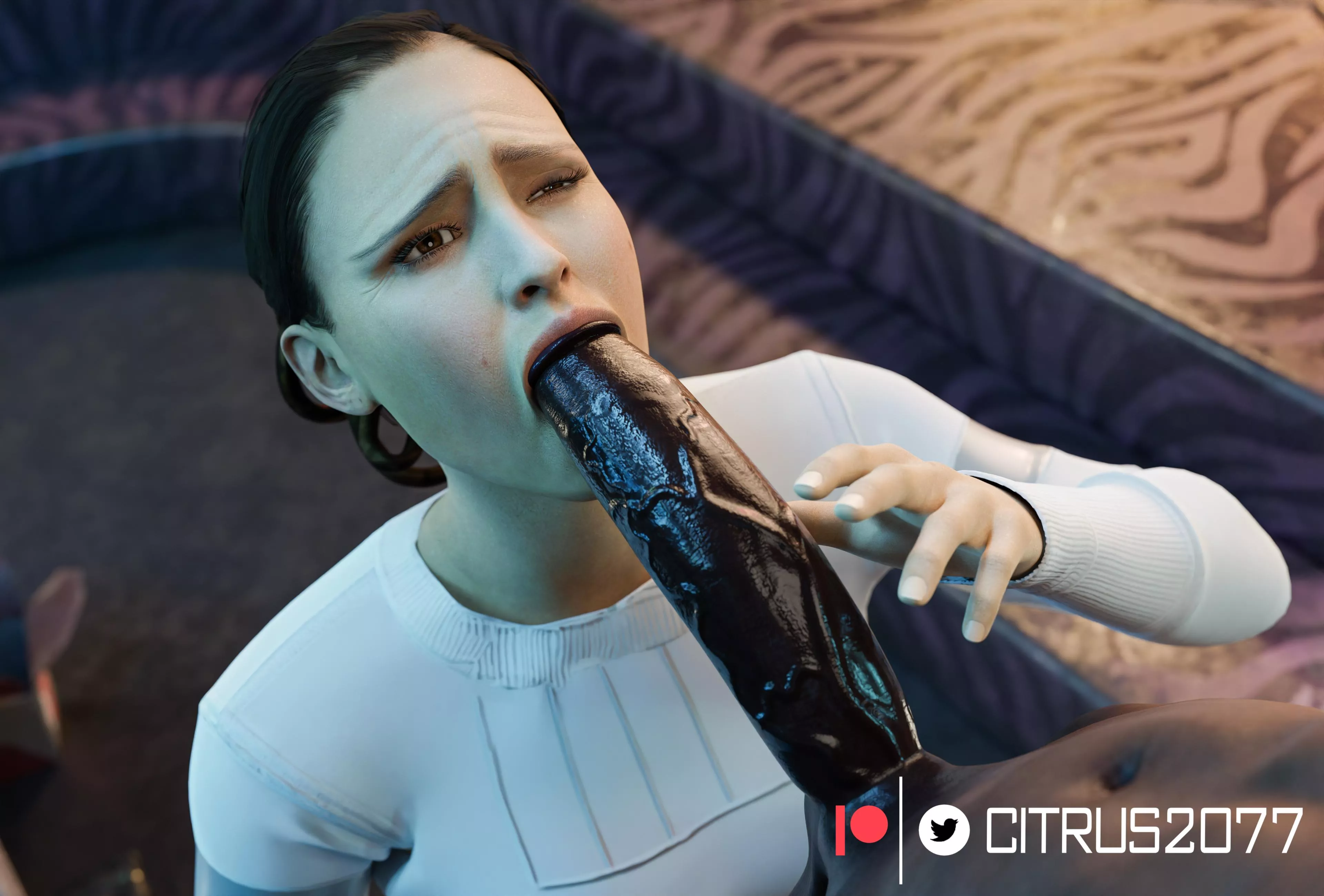 Padme (Citrus2077) posted by Kuro-Oji