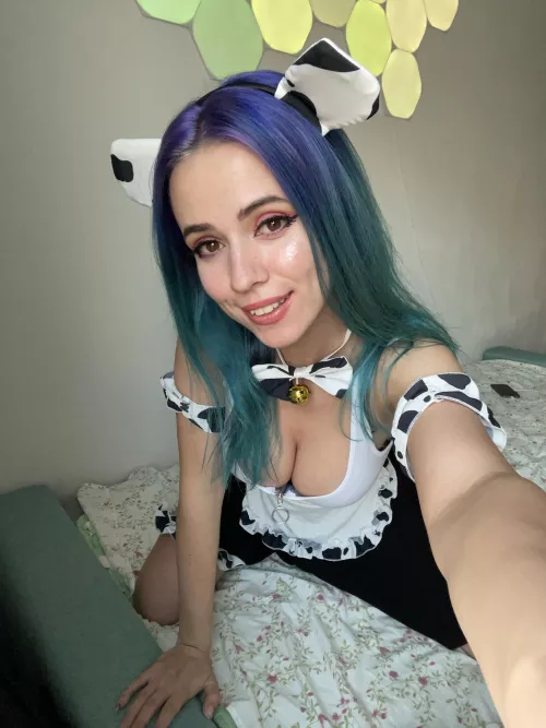 Pretty cow girl by CharmingMistress