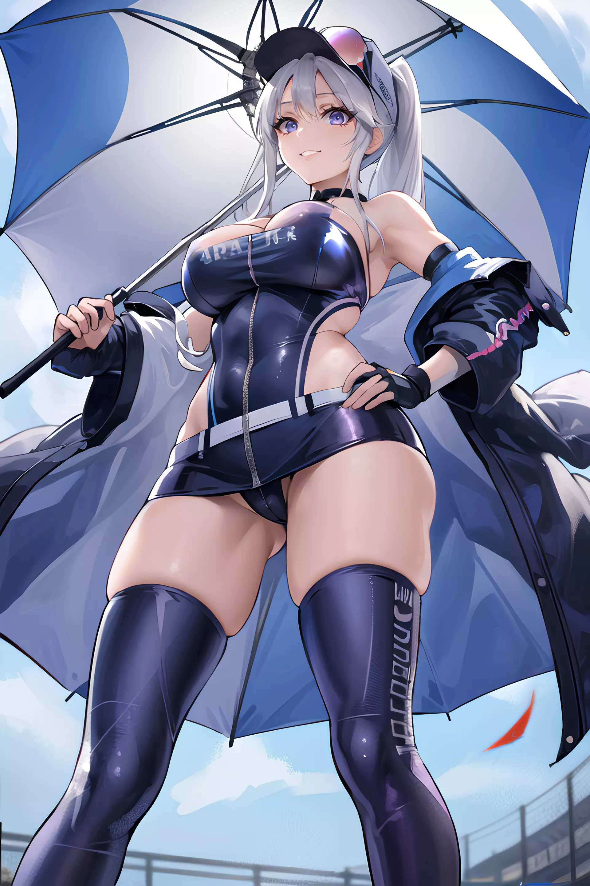 Race Queen Enterprise [Azur Lane] posted by CheetahSperm18