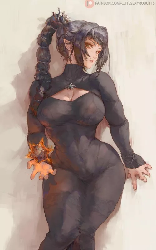 Shadowheart by Kimchimaro