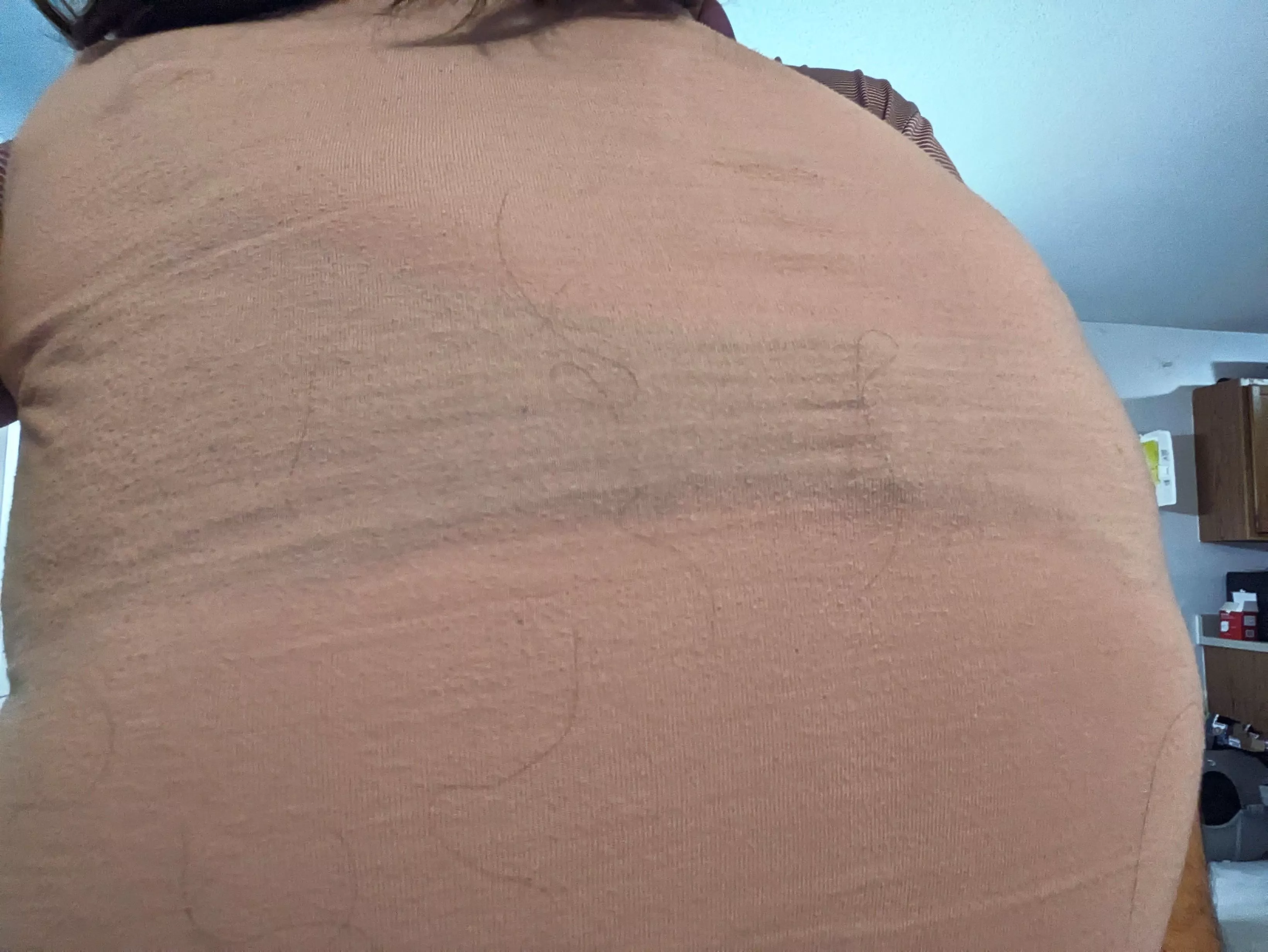 She loves wearing dark bras under light shirts because she knows what it does to me posted by Several_Drop_4545