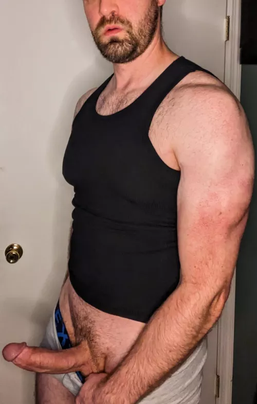 Strong body, strong boner. by potatoe1987