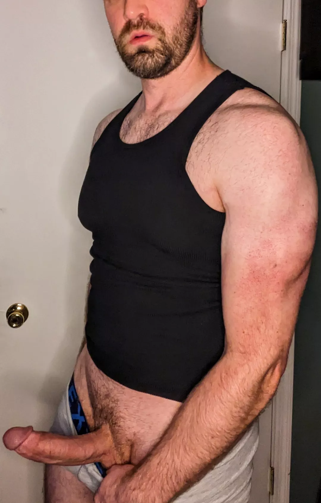 Strong body, strong boner. posted by potatoe1987