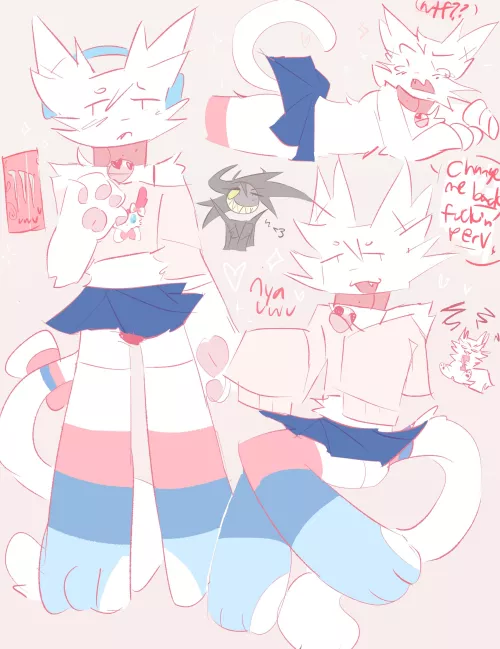 Uwu💕 (oc) by Terrible_Existence