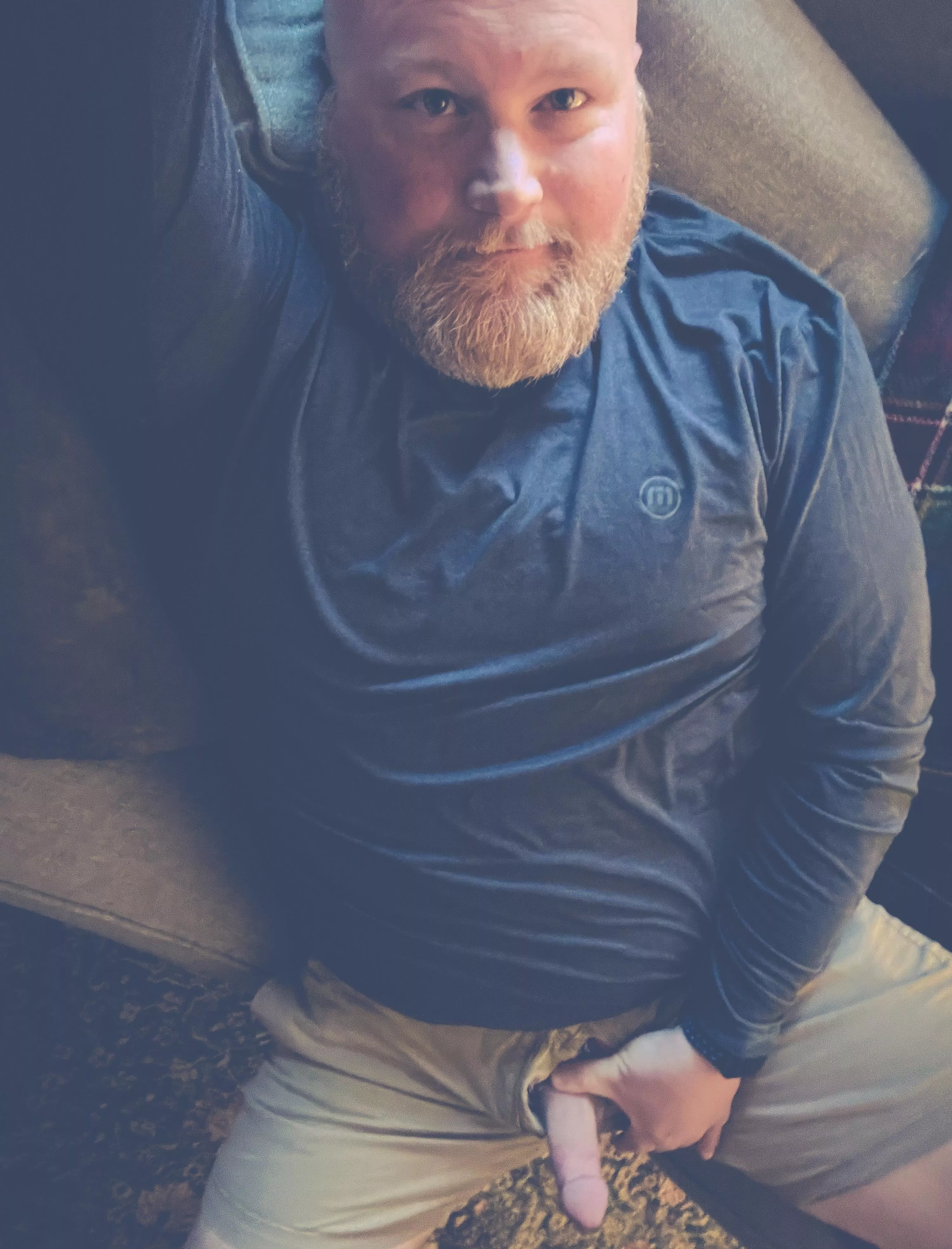 Wanna cuddle with Dad after the gym? posted by atxgingerbeard