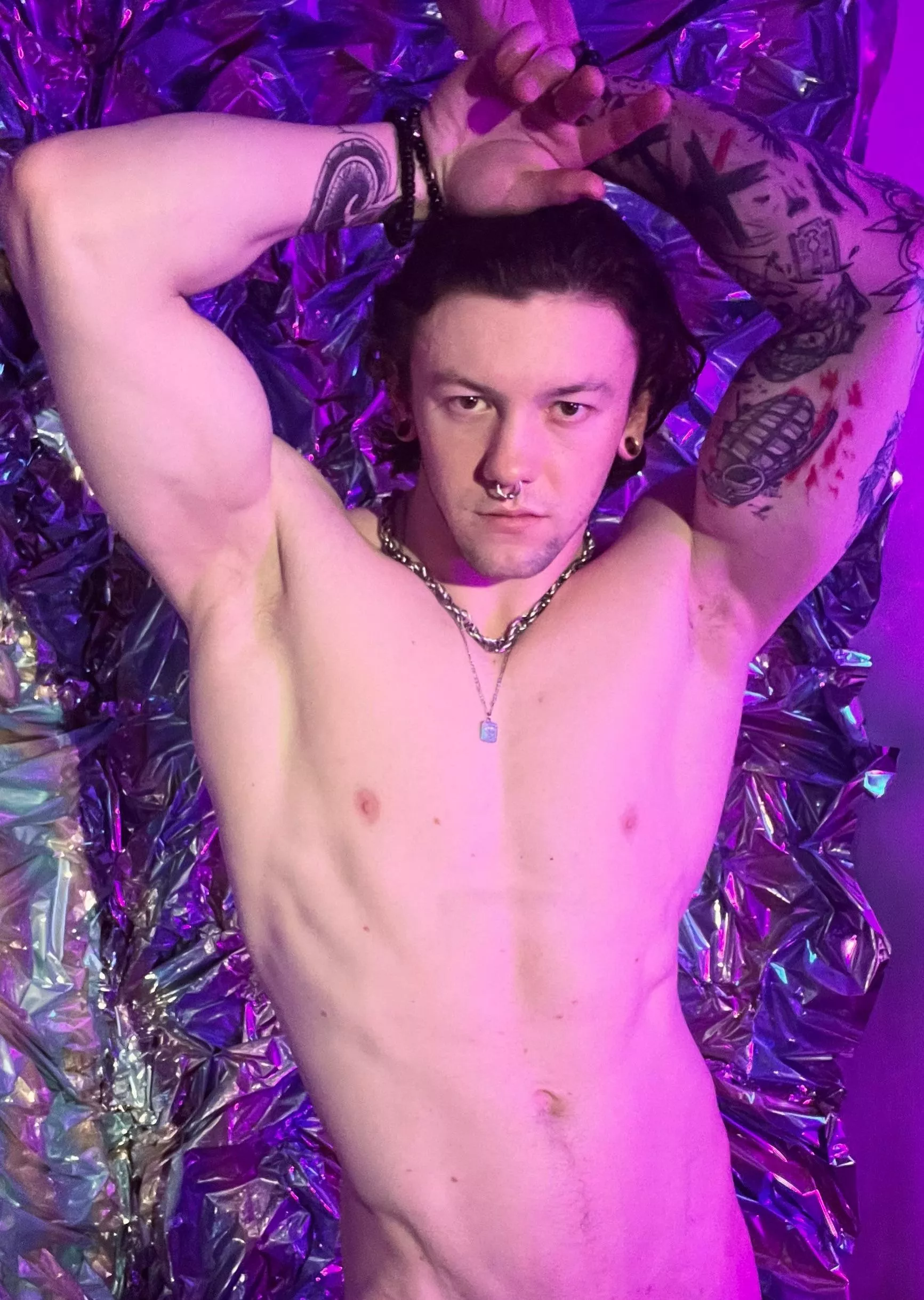 Wanna party with me 😈🤔 posted by sadandhydrated_97