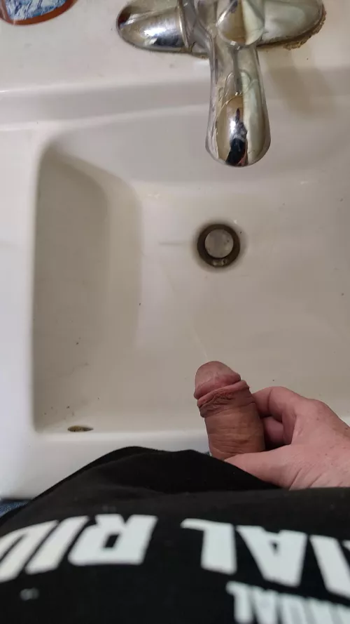 Wasn't my fault girls had half of the men's bar bathroom taken by outlawBW1776