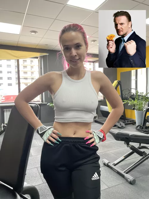 What a nice view by CharmingMistress