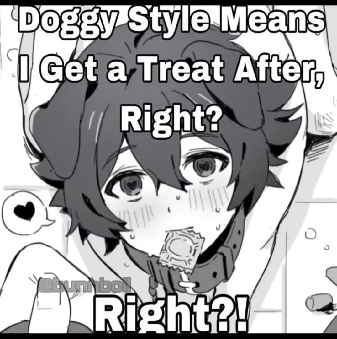 Woof? posted by SufferFromSexlexia