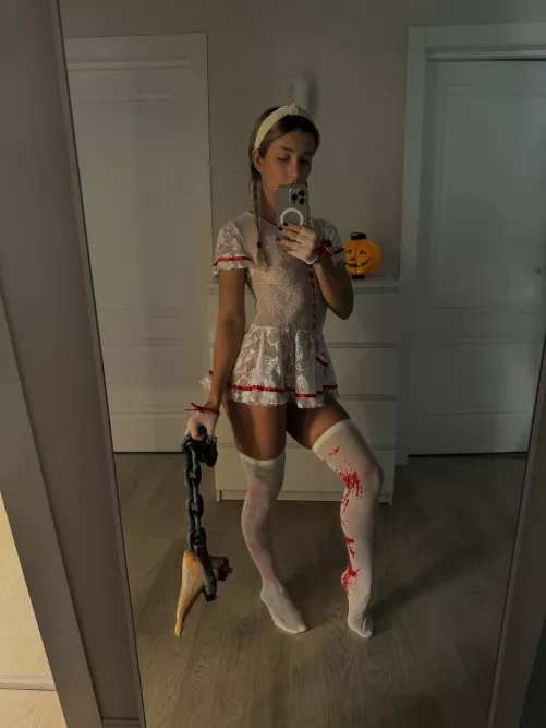 Would you be scared or excited to meet me in your bedroom at night? by Lil_EvaSmith