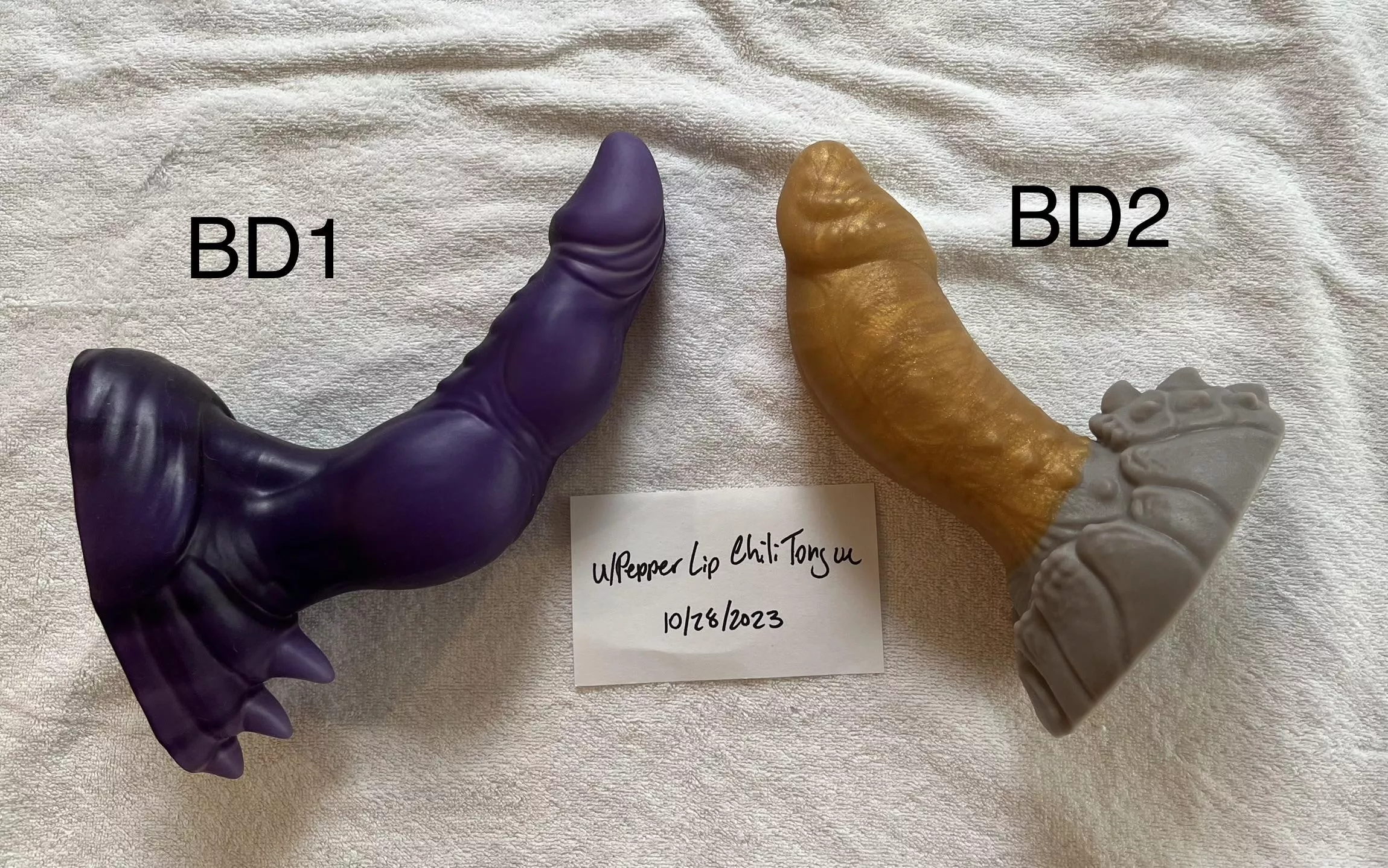 WTS Bad Dragon Toys (USA Free Shipping) posted by PepperLipChiliTongue