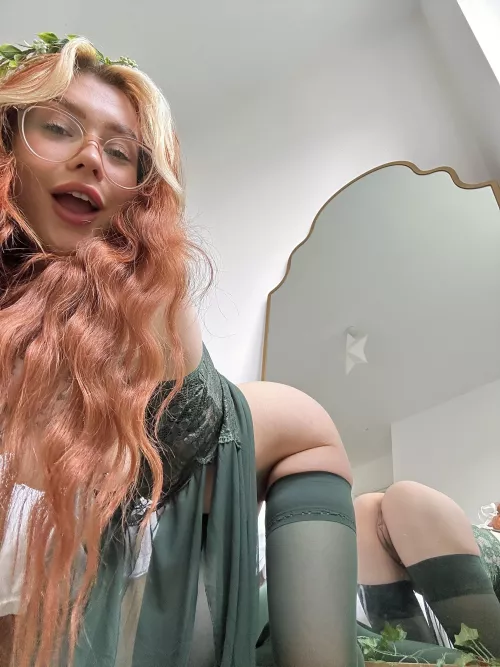 wyd if you walk in on me midway through playing dress up..? ;) by caitlinscorner