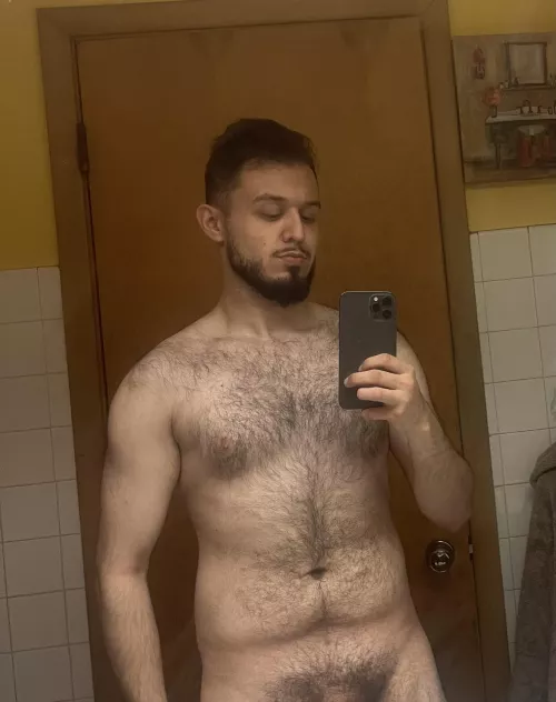 You should see my back😅 by Bearcubjr12