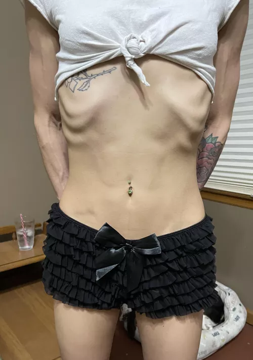 0% body fat :) by lilpuddycat69