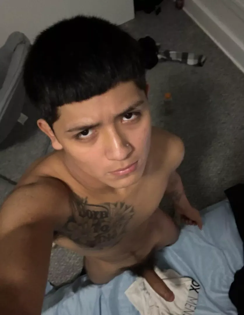 (19) Anyone wanna see me nut in these briefs? posted by TheonlyodiOF