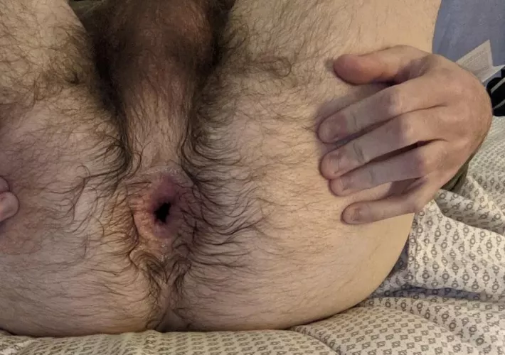 30 bi sub bottom. Got my hole thrashed last night. First time as a free use hole. by biguyinhiding