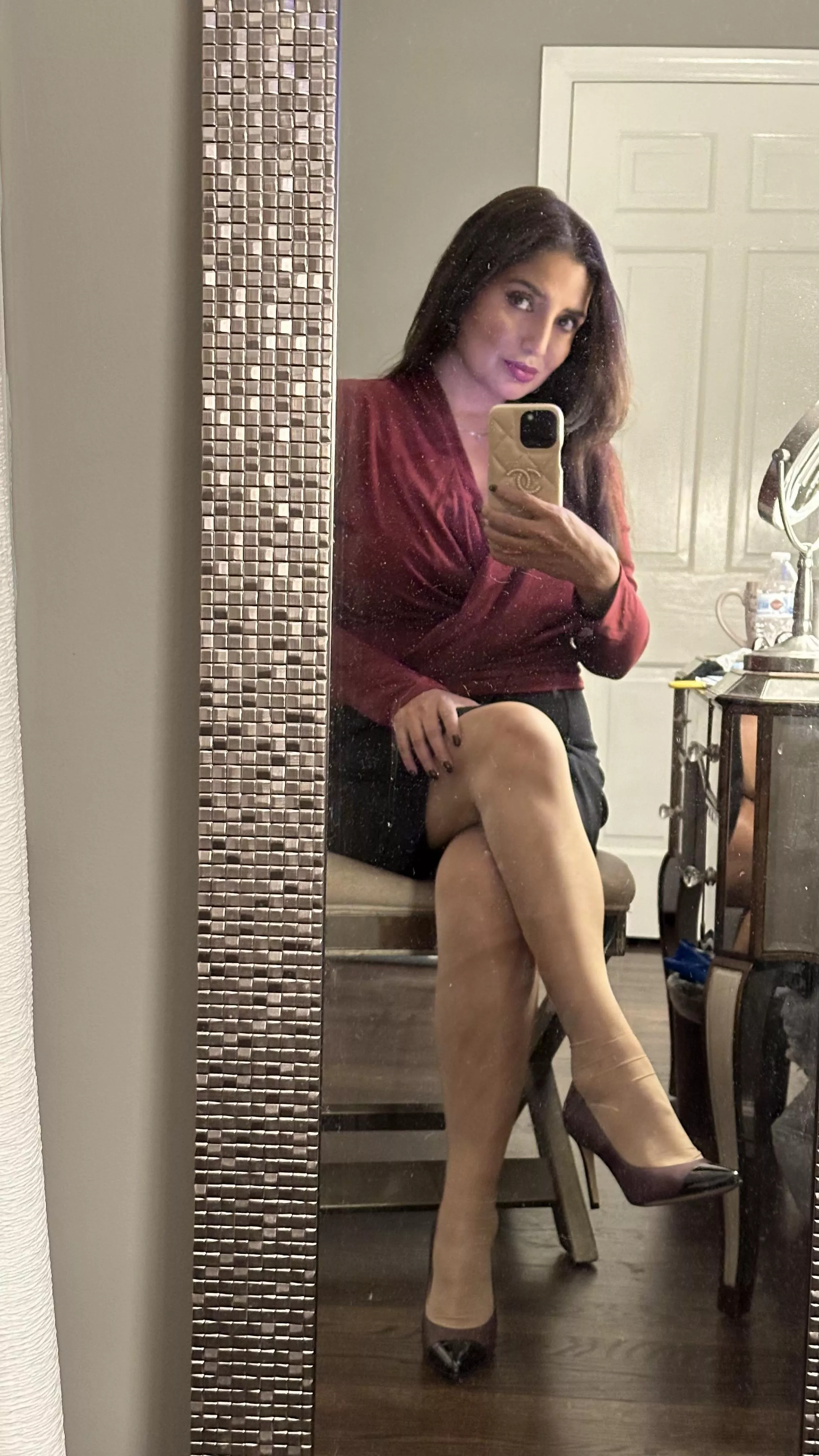 Am I wearing them? posted by LatinaSeven7