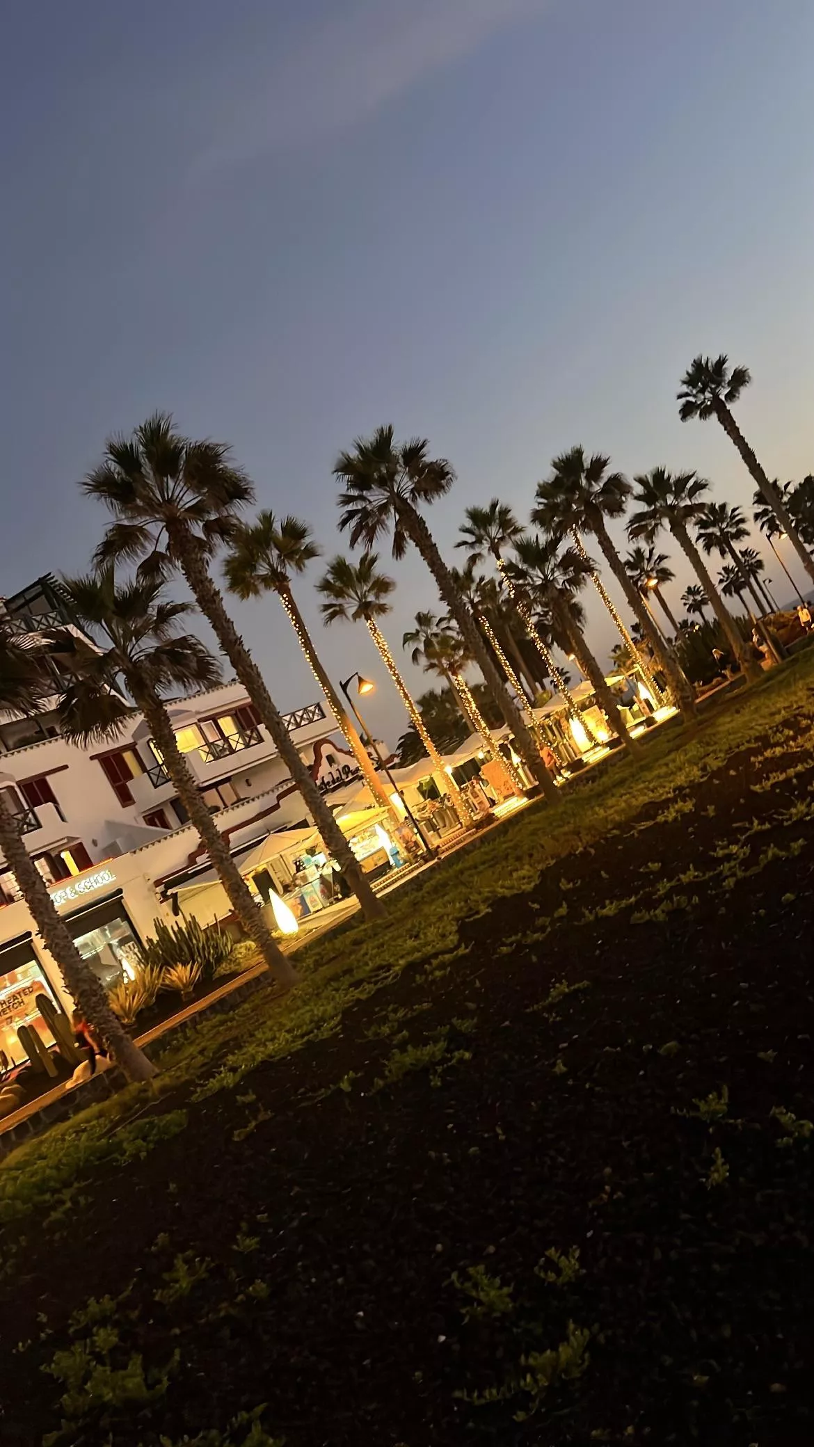 Back in Tenerife 🤩🏝️ posted by Paigebtbooth