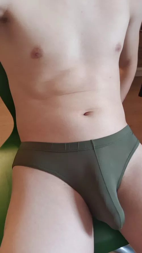 Better with a pouch by ilikepecs246