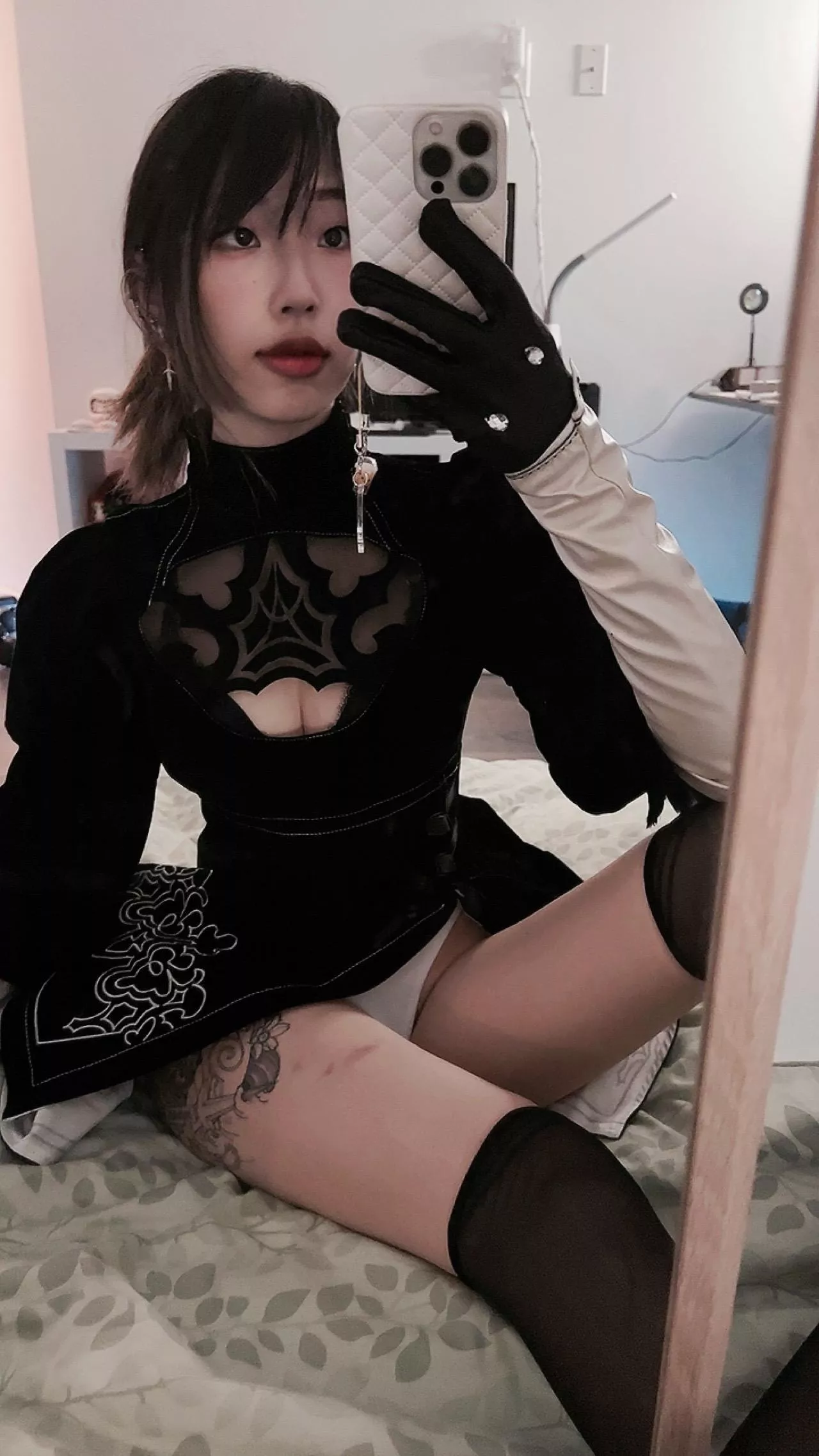 Can I sit on your comfy face? posted by Ada_UX