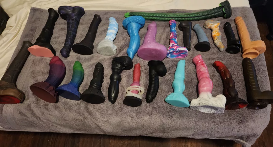 Collection so far. . . posted by Fritoe1775