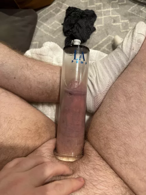 Cushion for LAPump elliptical cylinder? by Adjacent_Bear