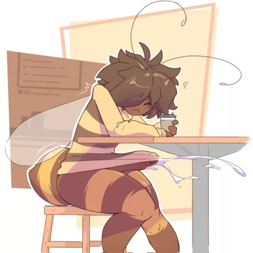 cute bee boy (tinysmallman) by Nik0NSFW