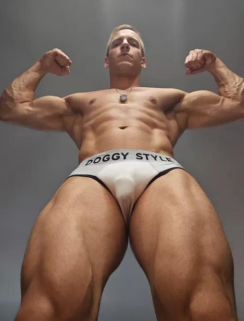 Enjoying the view 😈 ? by John_fitness91